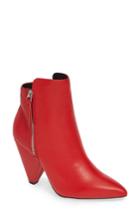 Women's Kenneth Cole New York Galway Bootie M - Red