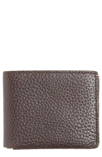 Men's Jack Mason Leather Wallet - Brown
