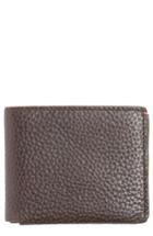 Men's Jack Mason Leather Wallet - Brown