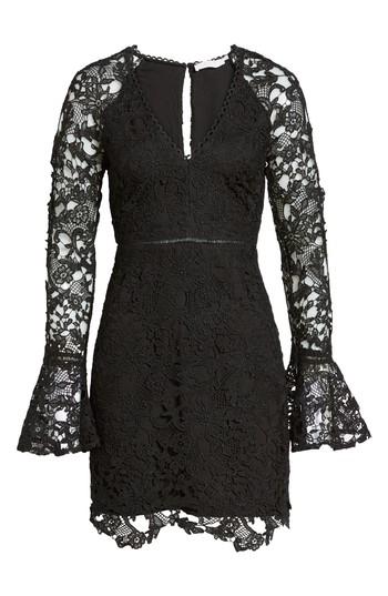 Women's Astr The Label Juliette Lace Minidress - Black