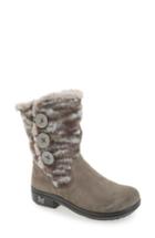 Women's Alegria 'nanook' Suede Boot Us / 40eu - Grey