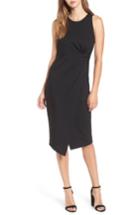 Women's Leith Knot Front Sheath Dress
