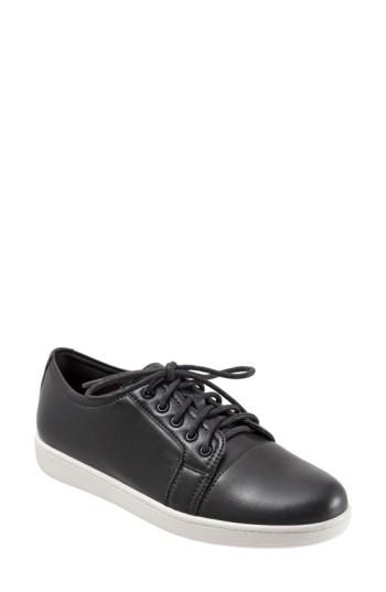 Women's Trotters 'arizona' Sneaker .5 N - Black