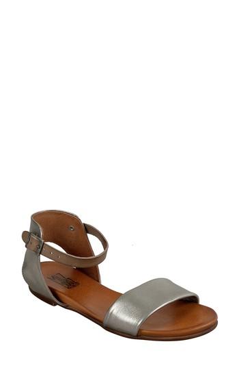Women's Miz Mooz 'alanis' Sandal .5 M - Grey