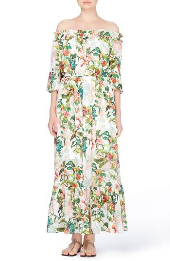 Women's Catherine Catherine Malandrino Hewett Off The Shoulder Maxi Dress