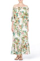 Women's Catherine Catherine Malandrino Hewett Off The Shoulder Maxi Dress