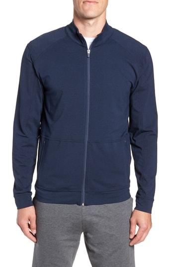 Men's Tasc Performance Carrollton Zip Jacket - Blue