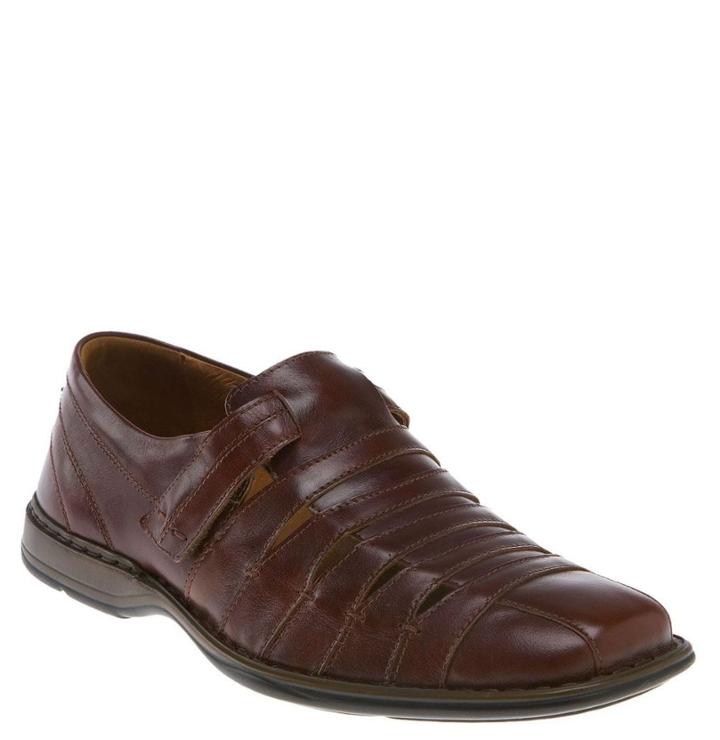 Men's Josef Seibel 'steven' Sandal Us / 42eu - Metallic