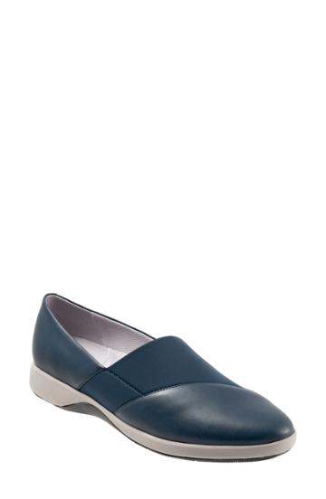 Women's Softwalk Hana Slip-on Us / 36eu M - Blue