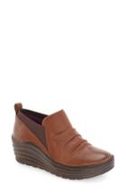 Women's Bionica 'gallant' Leather Bootie .5 M - Brown