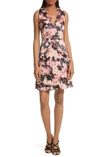 Women's Saloni Lara Fit & Flare Dress