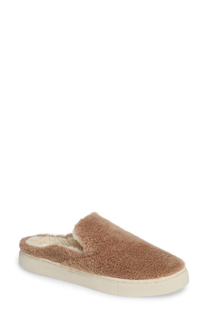 Women's Billabong Carefree Faux Fur Mule Sneaker