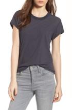 Women's James Perse Crewneck Tee - Black