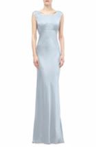 Women's Ghost London Salma Cowl Back Gown - Metallic