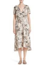 Women's Zero + Maria Cornejo Isie Botanica Print Dress