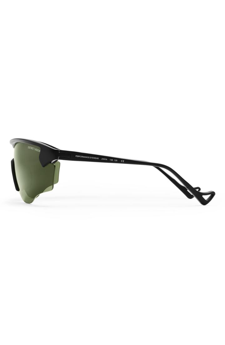 Men's District Vision Junya 70mm Racing Sunglasses - Black/ Sky