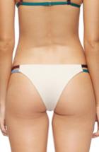 Women's Tavik Vine Cheeky Bikini Bottoms - Beige
