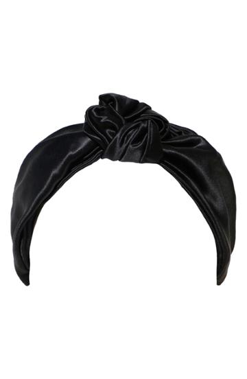Slip(tm) For Beauty Sleep Knot Headband, Size - Black