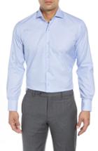 Men's Ike Behar Fit Check Dress Shirt