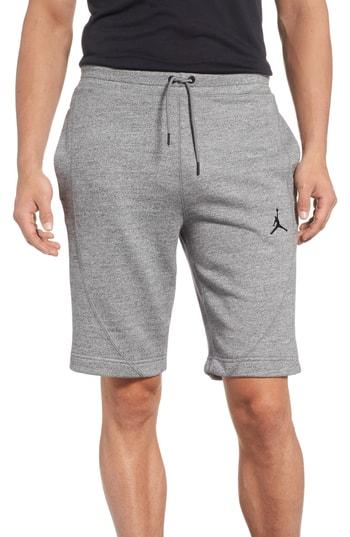 Men's Nike Jordan Wings Fleece Shorts