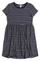 Women's Roxy Fame For Glory Stripe T-shirt Dress - Blue
