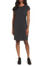 Women's Eileen Fisher Stretch Tencel Knit Shift Dress - Grey