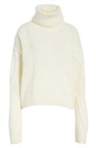 Women's Tory Burch Eva Removable Turtleneck Sweater - Ivory