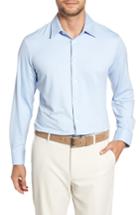 Men's Mizzen+main Cooke Slim Fit Sport Shirt - Blue