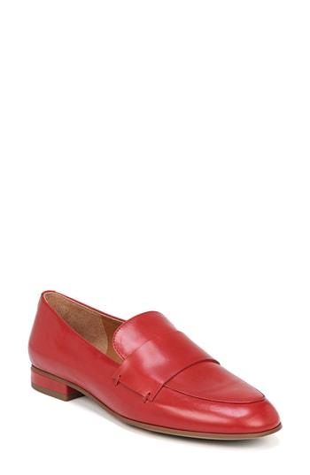 Women's Sarto By Franco Sarto Kip Loafer .5 M - Red