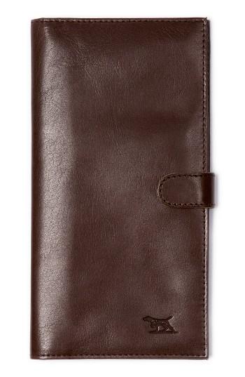 Men's Rodd & Gunn Tom Pearce Travel Wallet - Brown