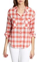 Women's Sanctuary The Steady Boyfriend Shirt, Size - Coral