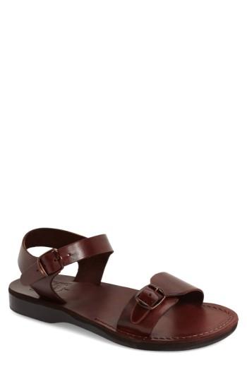 Men's Jerusalem Sandals 'the Original' Sandal -14.5us / 47eu - Brown