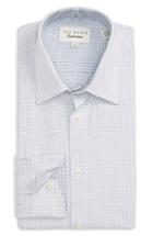 Men's Ted Baker London 'covell' Trim Fit Graphic Dress Shirt