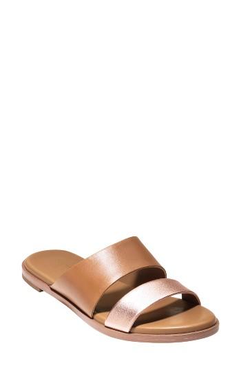 Women's Cole Haan Anica Slide Sandal .5 B - Pink