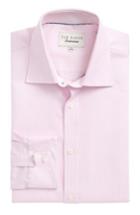 Men's Ted Baker London Blinkie Trim Fit Solid Dress Shirt .5 - 34/35 - Pink