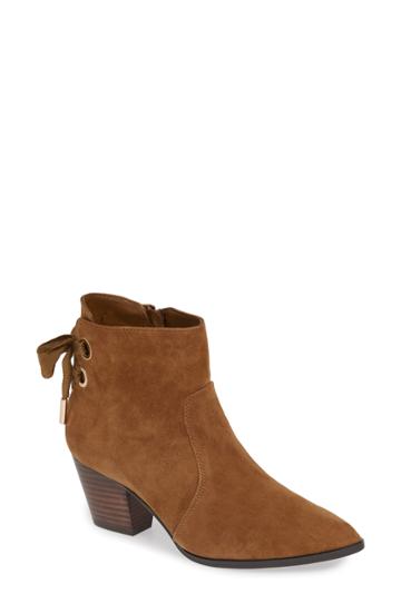 Women's Bella Vita Elka Bow Bootie .5 N - Brown