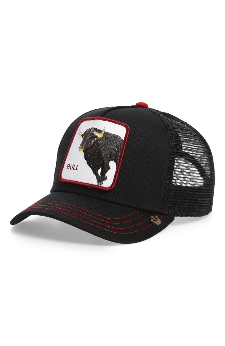 Men's Goorin Brothers Bull Honky Trucker Hat -