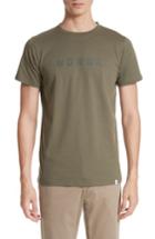 Men's Norse Projects Niels Graphic Logo T-shirt - Green