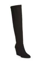 Women's Calvin Klein Catia Over The Knee Boot .5 M - Black