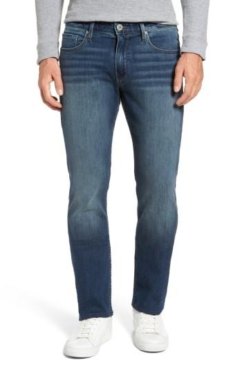 Men's Paige Legacy - Normandie Straight Leg Jeans - Blue