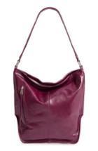 Hobo 'meredith' Leather Bucket Bag - Purple