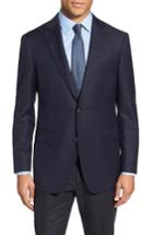 Men's Pal Zileri Classic Fit Wool Blazer R Eu - Blue