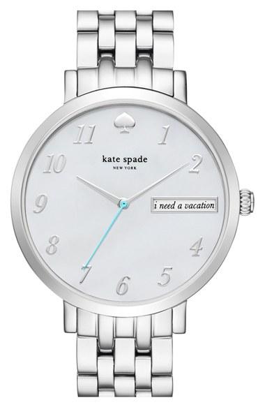 Women's Kate Spade New York 'monterrey' Bracelet Watch, 34mm