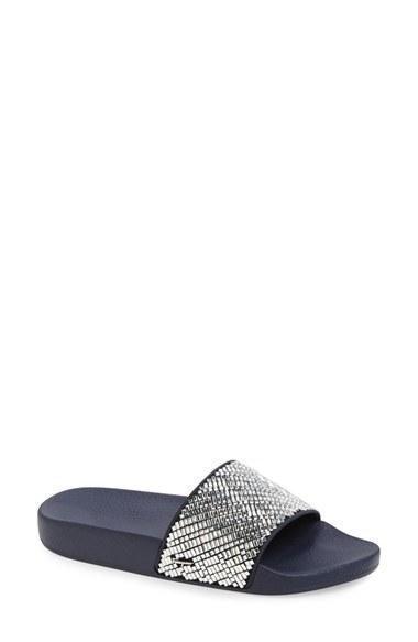 Women's Salvatore Ferragamo Groove Slide Sandal