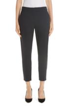 Women's Max Mara Pegno Slim Stretch Jersey Pants - Blue