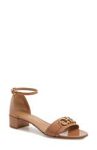 Women's Salvatore Ferragamo Como Gancini Sandal B - Pink