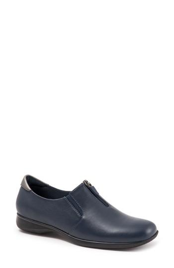 Women's Trotters Jacey Slip-on Sneaker .5 N - Blue