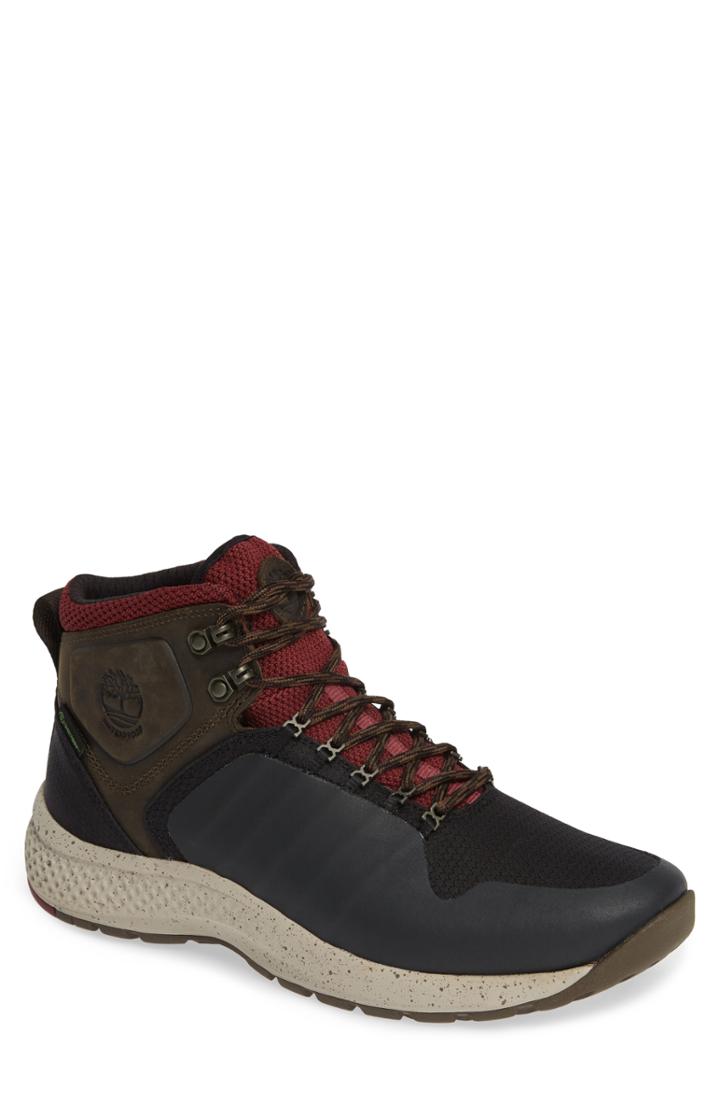 Men's Timberland Flyroam Trail Waterproof Boot M - Black