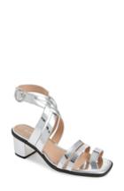 Women's Bcbg Erica Sandal M - Metallic
