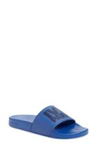 Women's Ivy Park Logo Slide Sandal .5us / 36eu - Blue